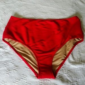 High Waisted Swim Bottom- XXL *New*